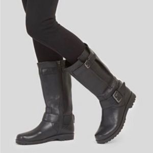 Gentle Souls Women’s Black Boots size 8 Buckled Up